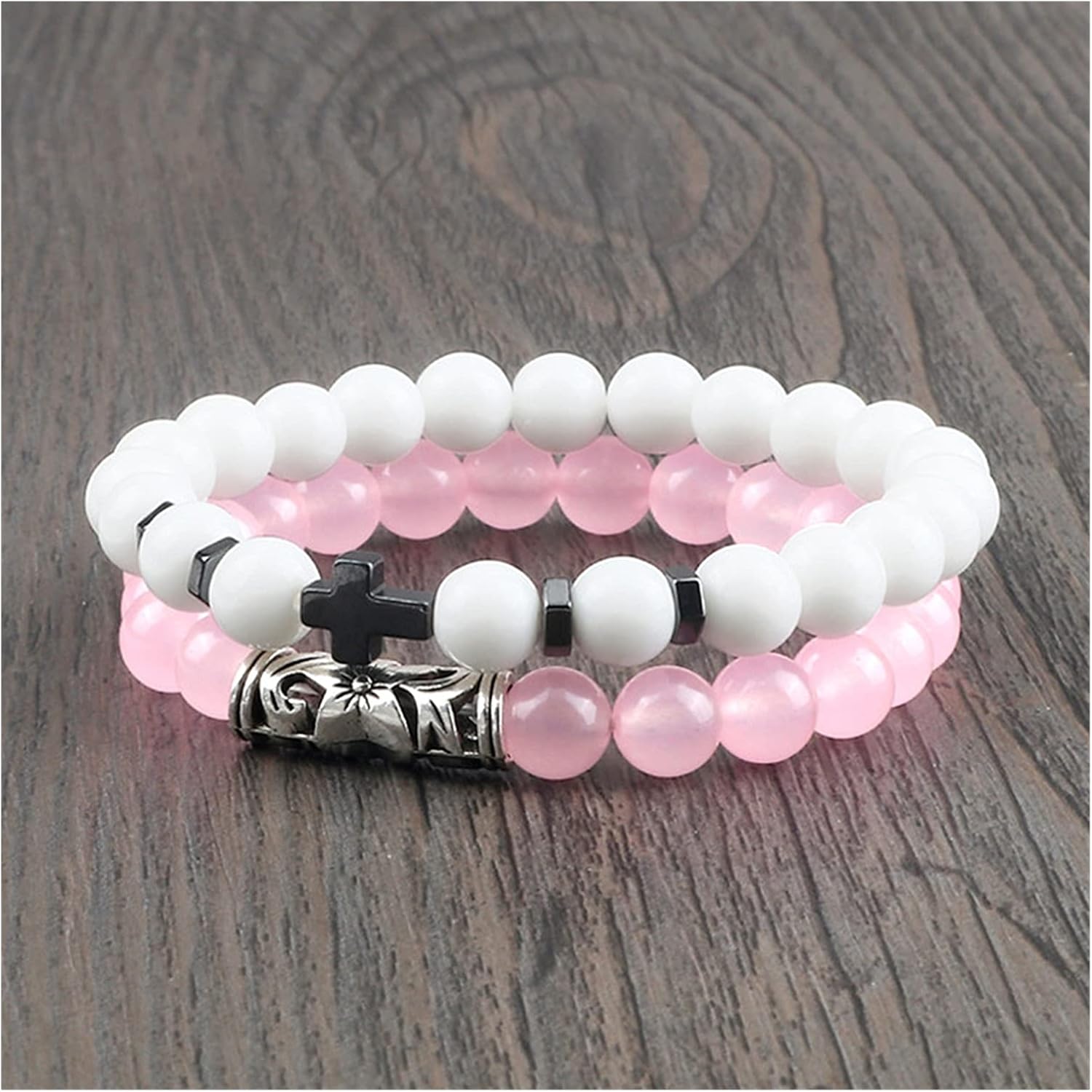 CHROME HEARTS クロムハーツ 6mm BEAD/WHITE ホワイトビーズ